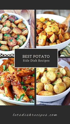 the best potato side dish recipes