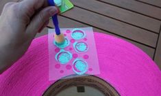 DIY Painted Cowboy Hat | Murdoch's Cowboy Hat Crafts, Felt Cowboy Hats, Diy Coasters, Hat Ideas