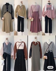 Earthtone Fashion, Ootd Simple, Muslim Outfits Casual, Hijabi Fashion Casual, Winter Fashion Outfits Casual