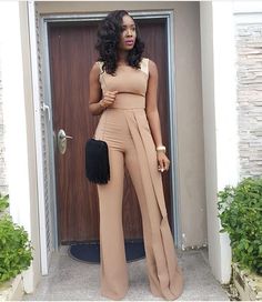 bellanaijaweddings-2 Wedding Guest Suits, Jumpsuit For Wedding Guest, Wedding Guest Style, African Wear, Guest Outfit, Classy Dress, African Dress