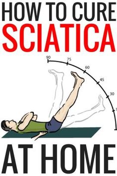 How to Cure Sciatica at Home  If youve had enough of sciatica pain ruling your life dont despair! In this article Im going to show you three of the most common home sciatica treatments  and how you can use them to reduce pain quickly.  The best part about these treatments is that they can cure sciatica  not just cover up the pain. So lets get started  1. Home Exercise Program  Exercise programs are an important component of any sciatica treatment plan. By stretching and strengthening parts of yo Sciatica Pain Relief Stretching, Nerve Relief, Pain Relief Remedies, Natural Headache Remedies