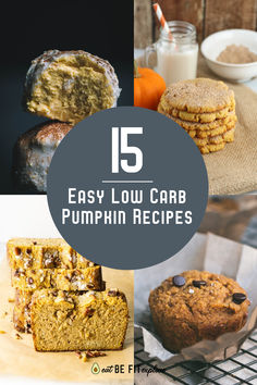 15 Low Carb Pumpkin Recipes Pumpkin Recipes Keto, Pumpkin Spiced Latte Recipe, Pumpkin Desserts, Keto Friendly Desserts, Low Carb Dessert, Keto Brownies, Low Carb Breakfast Recipes, Keto Food