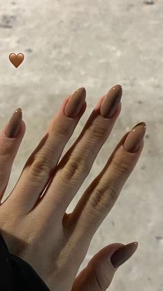 classy aesthetic nail Soft Nails Ideas, Long Nails Blue, Airbrush Nails, Simple Acrylic Nails, Classy Acrylic Nails, Shiny Nails, Soft Nails, Neutral Nails