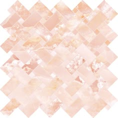 an abstract tile design in pink tones