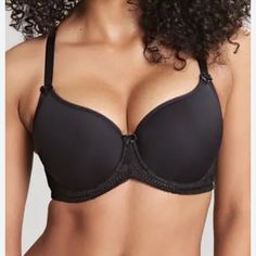 J Hook For Racerback Strap Option Lightly Padded Underwire ** Please Note **. Tag Says 28 Ddd. It Is Definitely Mistagged. It Fits As A 28 C. Lacey Bra, Full Cup Bra, Nude Bra, High Impact Sports Bra, Black Lace Bra, Unlined Bra, Shirt Bra, Bra Panty, Nursing Bra