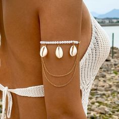 Diy Wire Jewelry Rings, Anting Manik, Waist Jewelry, Beachy Jewelry, Find Happiness, Bead Charms Diy, Foto Tips, Handmade Jewelry Tutorials, Beach Vacations