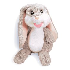 Tibbar Rabbit Puppet by SimplyFun perfect for imaginative play for ages 4 and up Rabbit Puppet, Educational Board Games, Strong Family, Educational Board, Floppy Ears, Free Play, Toddler Age, Cute Games, My Stuff