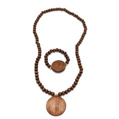 PRICES MAY VARY. Tribal Wood Beaded Necklace Set -- The perfect handmade wooden necklace and bracelet in one package. It is very light and will not be any burden at all. Pure natural wood, feel the breath from nature. Strong resort style, have fun and create your own unique style. Material -- Natural Wooden beads, hypoallergenic. From design to material selection to production, we strive for excellence. Our designs are not only decorative, but also finely crafted. Simple Style -- Size to size, w Nature, Skateboard Jewelry, Handmade Jewelry Set, Necklaces Chunky, Material Selection, Bling Necklace, Wood Bead Necklace, Handmade Beaded Necklaces, Wooden Necklace