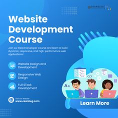 the website development course is designed to help students learn how to use their laptops