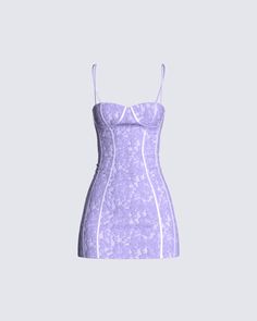 Everything's better in purple 💜 This floral lace dress with underwire cups will hug your body just right. A night out with the girls has never looked so cute 😘 Power Of Makeup, Purple Outfits, Purple Mini Dresses, Floral Lace Dress, Glam Dresses, Lookbook Outfits, Teen Fashion Outfits, Fancy Dresses, Teen Fashion