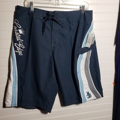 Fire Your Consideration Is A Pair Of Coastal Edge Boardshorts In Size 34. They Are New With Tags. Men’s Board Shorts, Masc Swimsuit, Blue Cotton Athletic Shorts For Beach, Blue Bermuda Shorts For Beach With Pockets, Blue Bermuda Shorts With Pockets For Beach, Blue Cotton Athletic Shorts For Summer, Blue Bermuda Athletic Shorts, Male Swimsuit, Reference Clothes