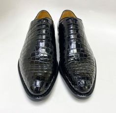 Alligator Dress Shoes, Cordovan Shoes, Shoe Horn, Black 13, Shoe Tree, Goodyear Welt, Black 7, Suede Shoes, Shoes Men