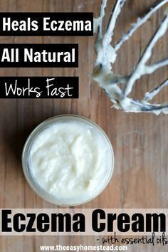 Heal your eczema naturally! Check out this easy, diy, whipped homemade eczema cream- made with essential oils. Poof- be gone eczema! Anti Itch Cream, Young Living Oils, Diet Vegetarian, Beauty Recipe, Essential Oil Recipes, Cream Recipes, Homemade Beauty Products