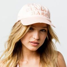 New With Tags! Summer Babe Hat With A Sand-Worn Style. Peach Color. Women's One Size Adjustable Strapback. Embroidered "Summer Babe" Tonal Lettering On Front. Unstructured Slouch Relaxed Low Crown. Billabong Label At Back. Curved Bill Brim Visor With A Rugged/Distressed Edge. 100% Cotton. New To Poshmark? Save $10 On Your First Purchase When You Sign Up For An Account With The Invite Code: Freshfit Tags # Beach Surfer Swim Travel Vacation Light Cute Baseball Cap Spring Beach Sun Hat With Curved Bill, Trendy Beach Baseball Cap With Curved Bill, Trendy Curved Bill Baseball Cap For Beach, Trendy Curved Bill Dad Hat For Beach, Summer Beach Baseball Cap With Curved Bill, Summer Beach Dad Hat With Curved Visor, Curved Bill Baseball Cap For Beach In Summer, Trendy Beach Dad Hat, Trendy Curved Bill Snapback Hat For Beach