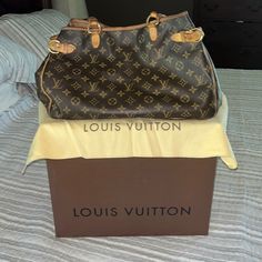 Husband Bought On Ebay As Surprise For Me. I Don’t Like This Style Bag. It Is In Good Condition For Being Used. There Are No Tears In Leather But It Could Use A Good Cleaning Inside And On Straps. Some Of The Buckles Seem Tarnished Imo. He Bought It For $600 On Ebay. Will Sell $300 Shipped. Louis Vuitton Purse, Bags Louis Vuitton, Louis Vuitton Brown, Louis Vuitton Bags, Louis Vuitton Bag, Bag Lady, Louis Vuitton, Purse, Shoulder Bag