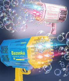 Bazooka à 69 bulles à la secondes pour les enfants pour l'été – Mjc & co-shop Bubble Magic, Bubble Art