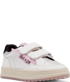 From Steve Madden&#x2C; the Girls' T-Dream Sneakers feature:Synthetic upperFabric liningRubber blend outsoleAlternative closure for easy on/offImported. Dream Sneakers, Girl Sneakers, Girls Shoes Kids, Baby Sneakers, Madden Girl, Dillard's, Kid Shoes, Kids Shoes, Steve Madden