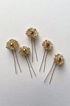 Wedding Hair Combs, Bridal Hairpins, Wedding Headbands, Hair Pins Wedding, Silver Hair Pin, Hair Brooch, Gold Hair Pin, Wedding Hair Vine