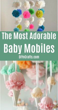 the most adorable baby mobiles to make