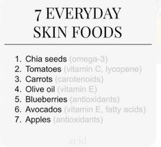 Skin Foods, Clean Gut, Monat Skincare, Younique Skin Care, Foods For Clear Skin, Clear Skin Diet, Skin Diet, Clear Healthy Skin, Skin Photo