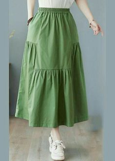 Fall Skirt, Fashion Queen, Baby Frocks Designs, Muslimah Fashion Outfits, Frock Design, Linen Skirt, Asymmetrical Design