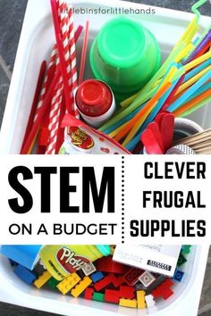 Kindergarten Stem Activities, Stem Activities Kindergarten, Kids Stem Activities