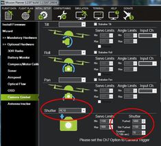 the control panel is shown with two arrows pointing towards each other and an arrow pointing to the