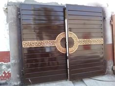 Main gate Main Gates, Cracked Wallpaper, Gates Design, House Main Gates Design, Gate Designs, Steel Gate Design, Entrance Ideas