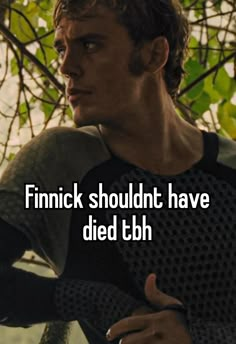 finnick shouldn't have died tbh