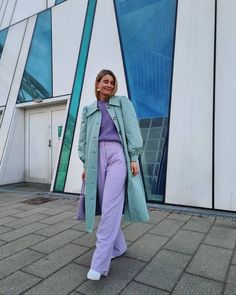 Pastel Pants, Pastel Outfits, Teal Outfits, Safari Chic, Dopamine Dressing, Spring Inspo