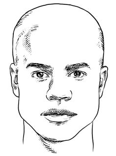 Anatomy Head, Haircut For Square Face, Face Charts, Oval Face Haircuts