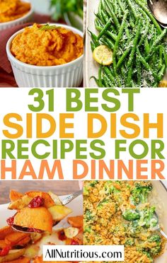 the best side dish recipes for ham dinner