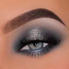 220 Make up ideas in 2022 | eye makeup, eye make up, makeup Grey Eye Makeup, Best Eyeshadow, Braut Make-up