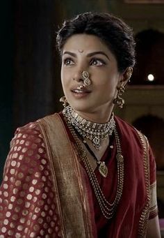 Priyanka Chopra Bajirao Mastani Look, Kashibai Priyanka Chopra, Indian Photoshoot, Saree Photoshoot, Love Poetry