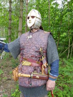 an image of a man dressed in armor