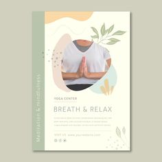 Reiki Flyer Design, Wellness Flyer, Massage Flyer, Meditation Poster, Altar Space, Yoga Center, Leaflet Design, Graphic Ideas