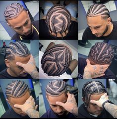 Cornrow Hairstyles For Men Design, Men’s Cornrow Styles, Mens Cornrows Design Black Men, Men Cornrows Design, Braid Designs For Men, Braids Parting, Cornrows Men, Twist Hair Men