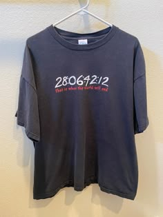 Vintage Donnie Darko movie promo tee from 2003/in excellent condition, no holes or rips, message for measurements. Movie Graphic Tees, Donnie Darko Shirt, Donnie Darko Movie, Movie Clothes, Donnie Darko, Movie Shirts, Japanese Street Fashion, Dream Clothes, Vintage Tees