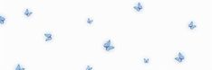 many blue butterflies flying in the sky