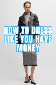 Discover how to dress like you have money with well-chosen, minimalist outfits that exude refinement. Focus on structured pieces, rich fabrics, and accessories that add an elegant touch to your ensemble.