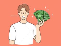 Smiling Man with Money Stack Man With Money, 480x800 Wallpaper, Man Smiling, Shadow Images, Graphic Shapes Design, Graphic Shapes, Shapes Design, Money Stacks, Isometric Design