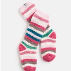 Navy Stripe Our Famously Fluffy Socks Are A Real Treat For The Feet. Super-Soft And Breathable, They’re Topped With An Elasticated Cuff To Keep Them Right Where They Should Be. Give Them As A Gift Or Pop Them In Your Little One’s Drawer Ready For Chilly Days. Super Soft Breathable Elasticated 99% Polyester 1% Elastane Machine Washable / Tumble Dry On A Low Heat / Do Not Iron Welly Socks, Fluffy Socks, Boot Liners, Bamboo Socks, Girls Socks, Socks And Tights, Boot Socks, Navy Stripes, Holiday Festival