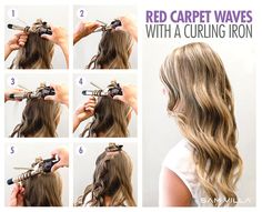 How To Curl Your Hair - 6 Different Ways To Do It Hair Curl