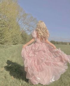 Pink Cottagecore Dress, Princess Core Aesthetic, Princess Cottagecore, Matching Prom, Cottagecore Princess, Pink Princess Aesthetic, Princesscore Aesthetic, Pink Cottagecore, Princess Life