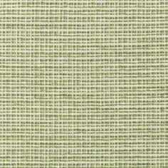 an upholstered green and white fabric textured with small squares on the surface