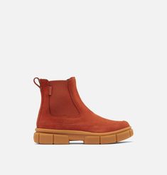 EXPLORER STRT™ Women's Chelsea Boot | SOREL Sorel Explorer Boots Outfit, Explorer Boots, Sorel Explorer, Chelsea Boots Women, Shoe Gifts, Suede Material, Chelsea Boot, Wedge Boots, Boots Outfit