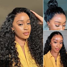 Water Wave Invisi-Strap 360 Lace Frontal Wigs Wet and Wavy Human Hair Plucked & Bleached Water Wave Wig Claw Clip Hairstyles, 40 Inch Water Wave Wig, 30 Inch Water Wave Wig, Water Wave Wig Wet Look, Wigs Wet And Wavy, 34 Inch Water Wave Wig, 360 Wig, Lace Frontal Wigs, 360 Lace Wig