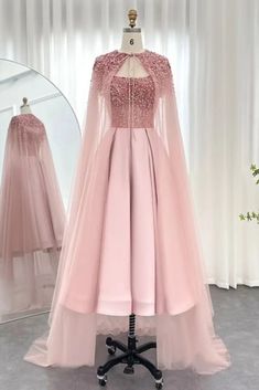 #formal #formaldress #formaldresses #prom#promdress #promdresses #eveningwear #eveningdresses #engagement #engagementdress #wedding #weddingguest #slimprom Fairy Party Dress, Beautiful Simple Mehndi Design, Pink Homecoming Dresses, Party Dress Pink, Glamorous Evening Dresses, Colour Blocking Fashion, Draping Fashion, Pink Homecoming, Pink Homecoming Dress