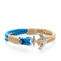 "\"A sailor without a destination cannot hope for a favorable wind!\" It will ensure your success everywhere you go, because it holds the key to a impeccable look. The unisex nautical bracelet - BORA - is handcrafted with love in our workshop and is finished with braided elements and with metal anchor closure system. Discover it on your own wrist! Sizing Guide The best way to estimate the size you need is to wrap a measuring tape around your wrist. The resulting measurement represents the size y Friendship Long Distance, Anniversary Boyfriend, Nautical Bracelet, Distance Love, Gifts For Sailors, Long Distance Love, Distance Gifts, Father Birthday, Husband Anniversary