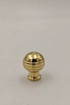 Brass Cabinet Knob - Kitchen Hardware